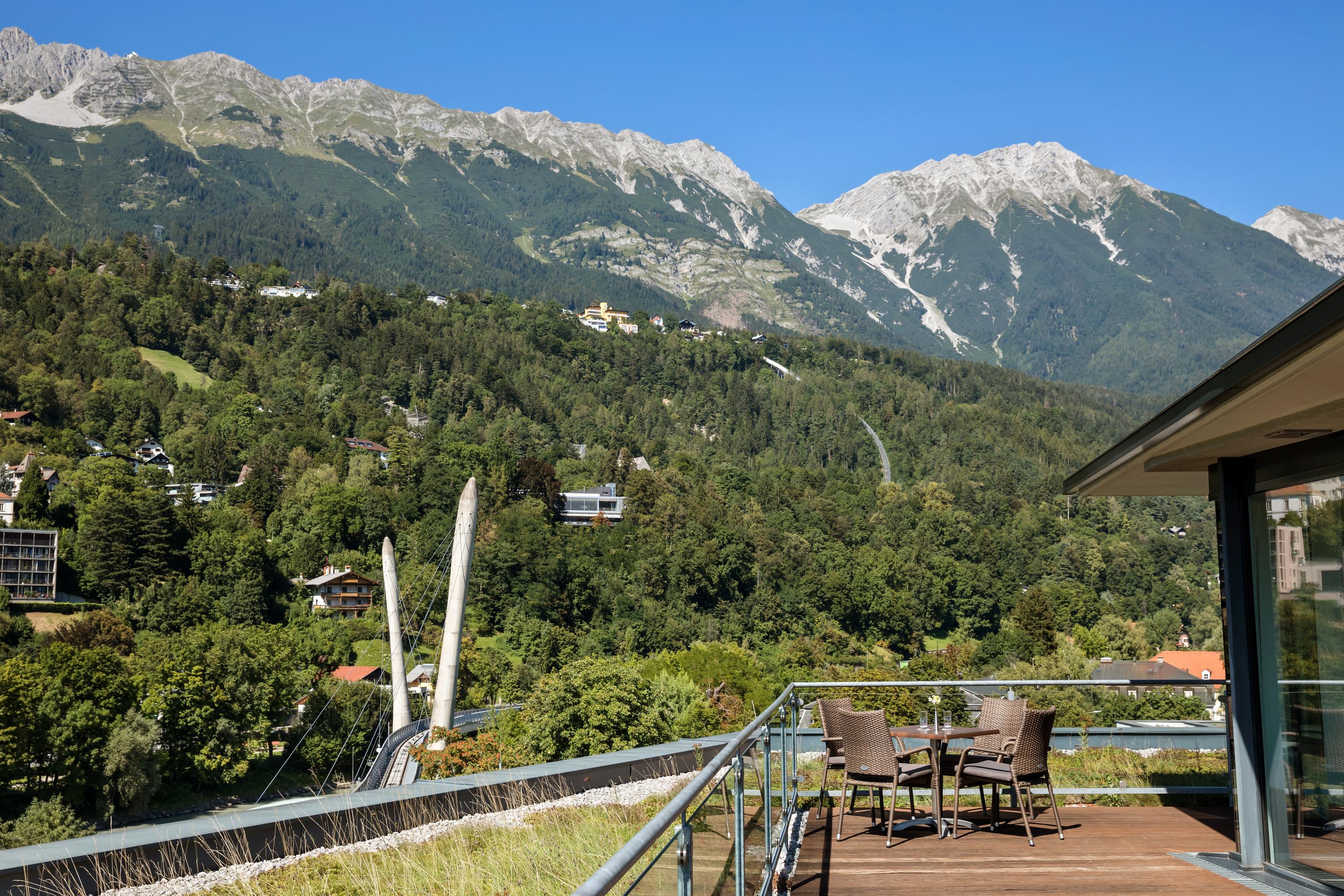 Austria Trend Hotel Congress Innsbruck Exterior foto