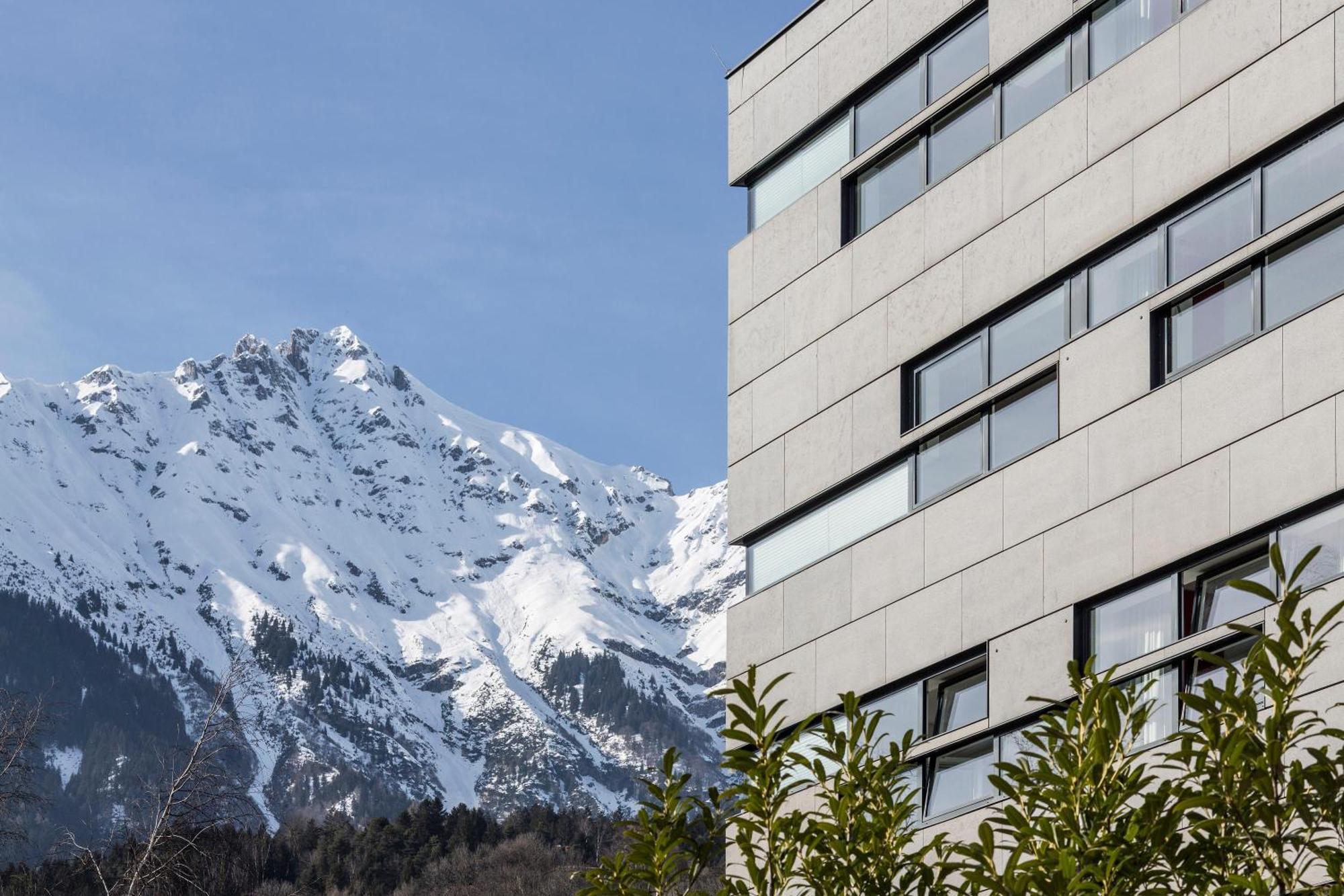 Austria Trend Hotel Congress Innsbruck Exterior foto