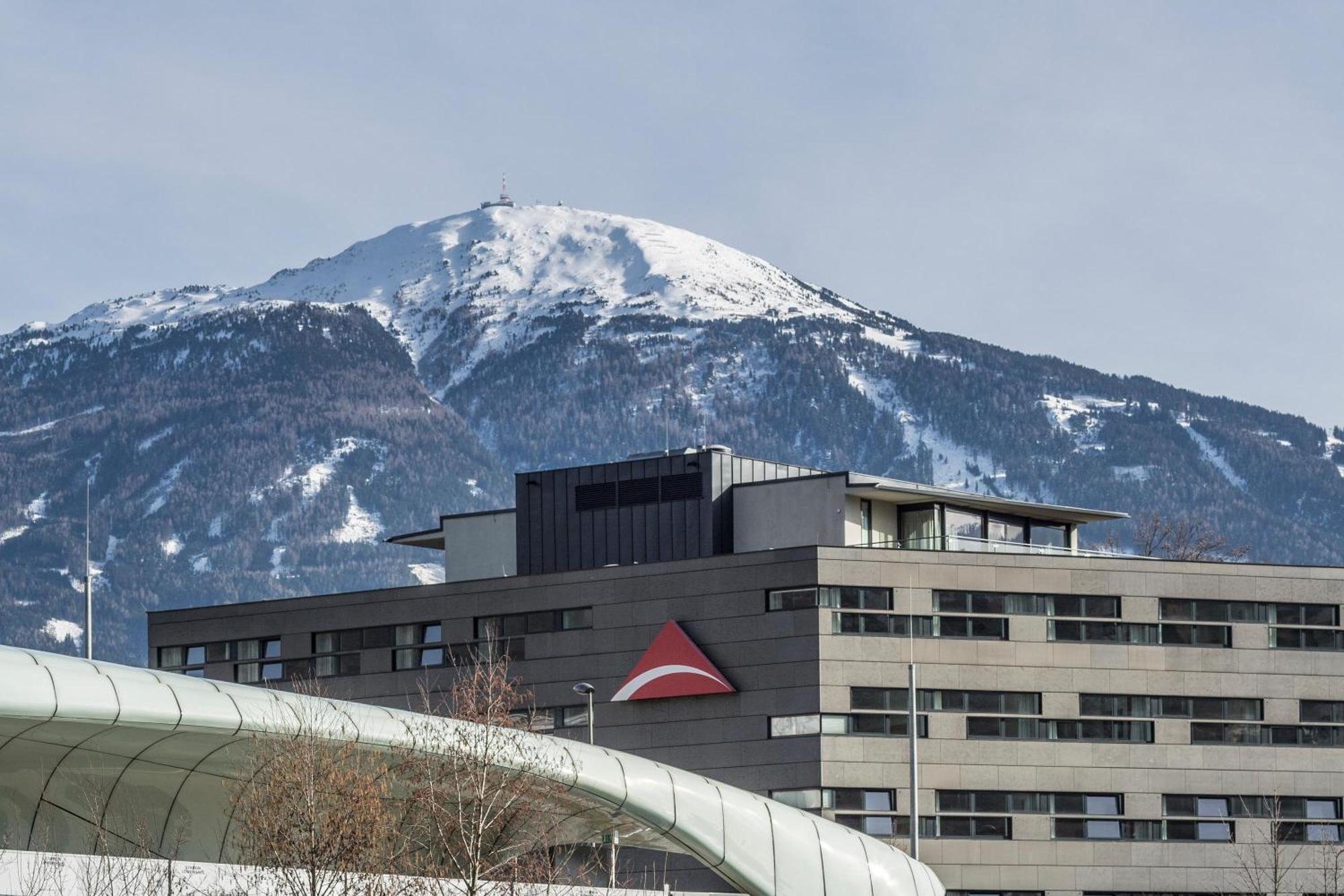 Austria Trend Hotel Congress Innsbruck Exterior foto