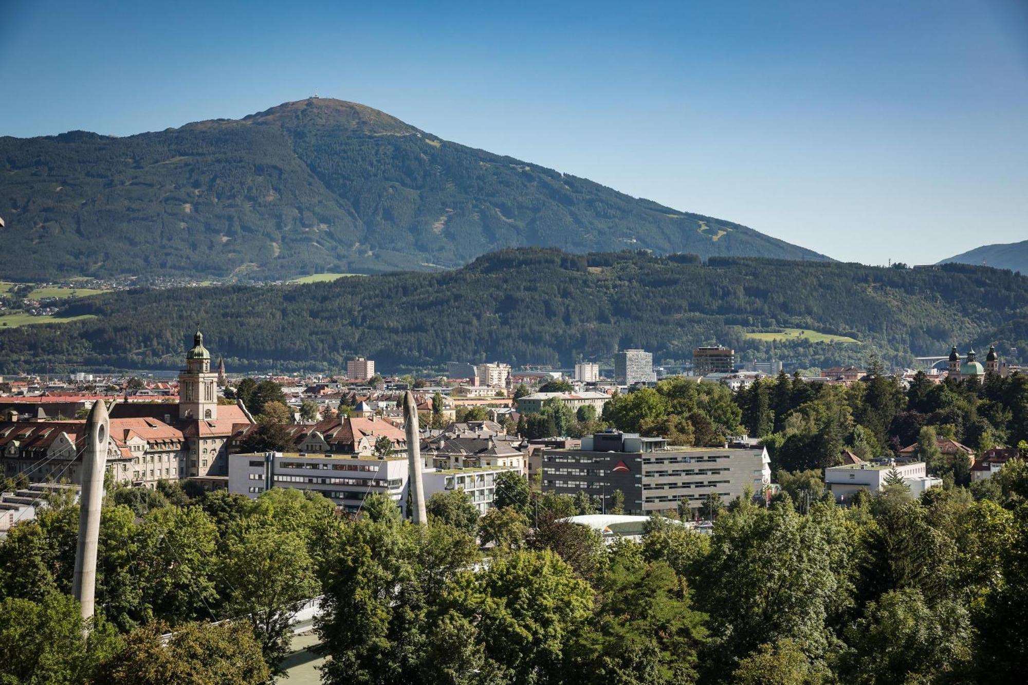 Austria Trend Hotel Congress Innsbruck Exterior foto