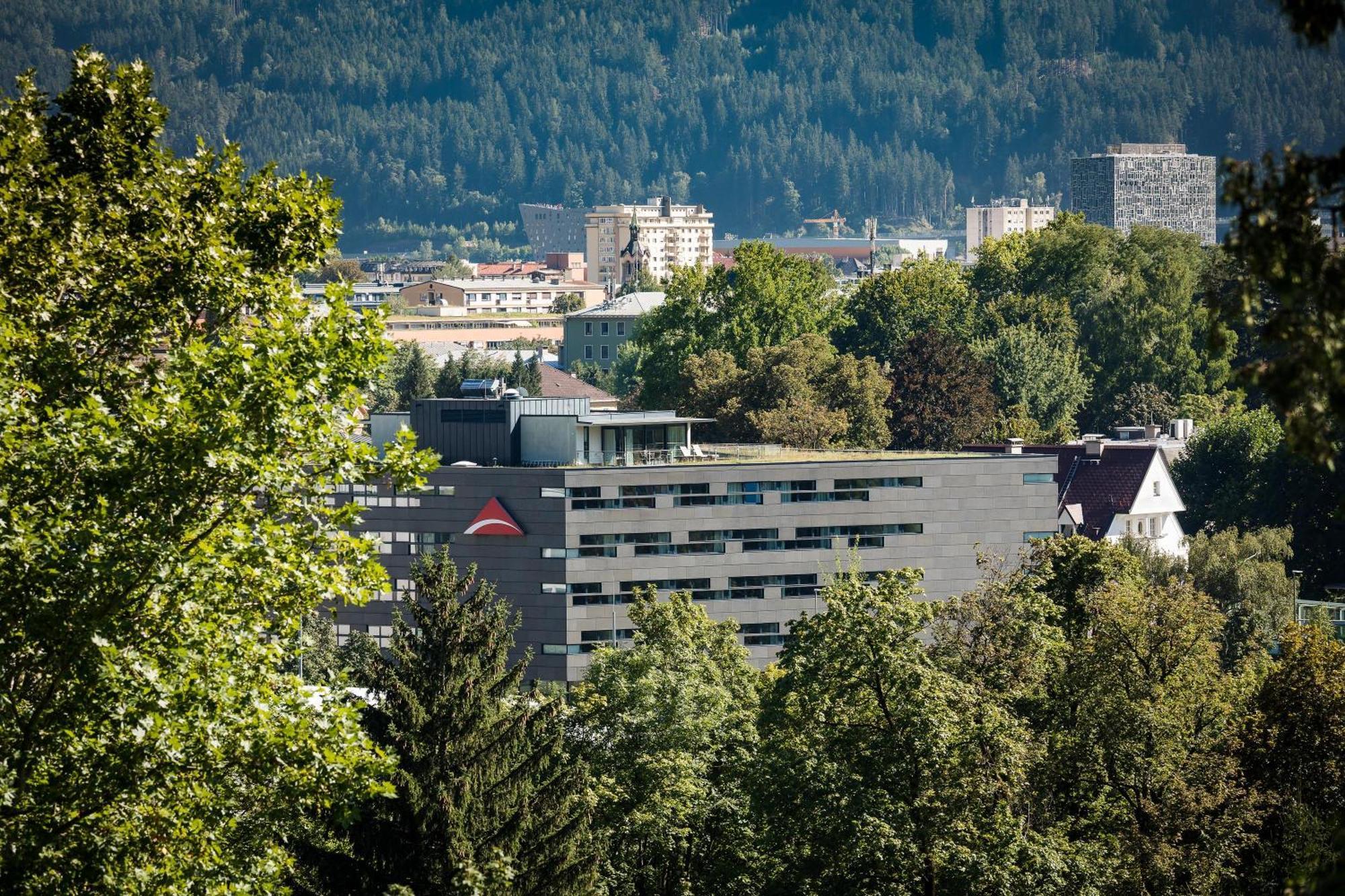 Austria Trend Hotel Congress Innsbruck Exterior foto